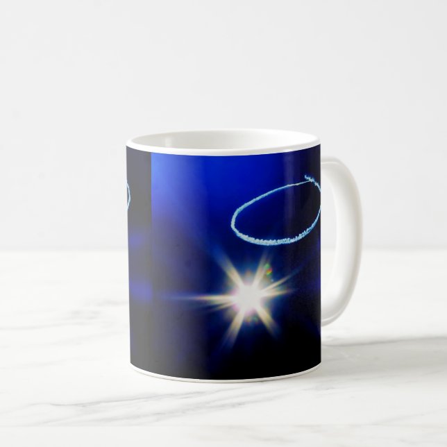 Sonntag Blue sky Oshkosh Airventure Kaffeetasse (VorderseiteRechts)