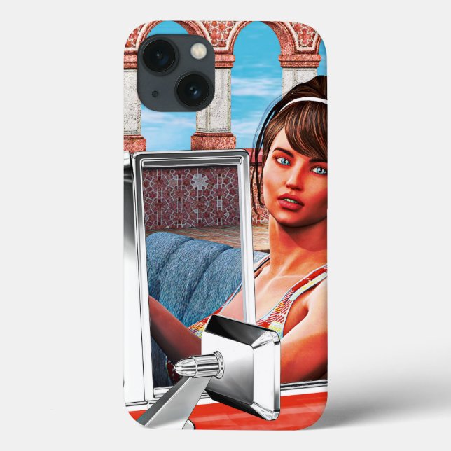 Sonntag Case-Mate iPhone Hülle (Rückseite)