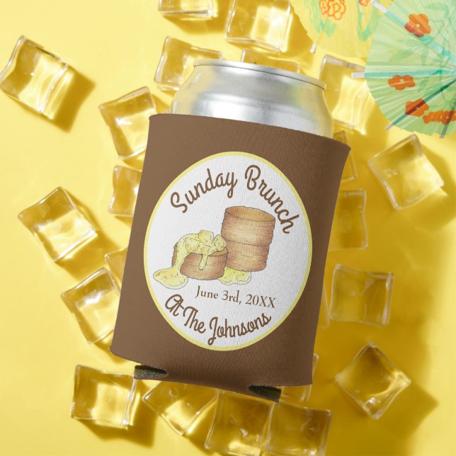 Sonntag Frühstück Brunch Biscuits Wurst Gravy Dosenkühler (In Situ Sommer)