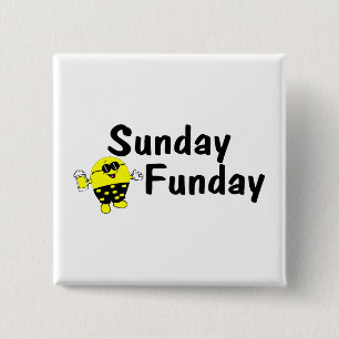 Sonntag Funday Button