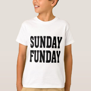 Sonntag Funday T-Shirt