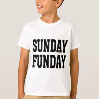 Sonntag Funday T-Shirt
