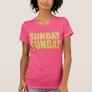 Sonntag Funday T-Shirt