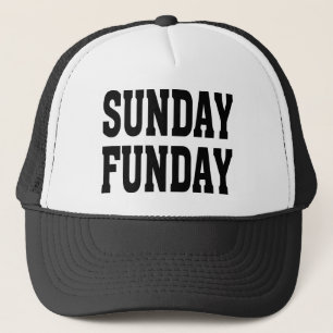 Sonntag Funday Truckerkappe