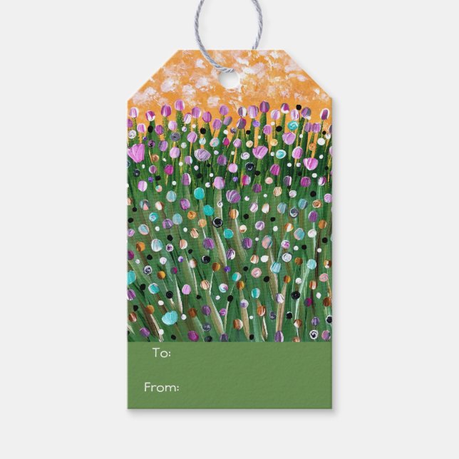 Sonntag Geschenkanhänger (Vorderseite)