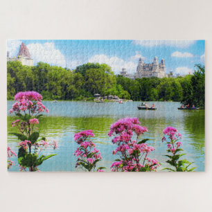 SONNTAG IM ZENTRALPARK Jigsaw Puzzle
