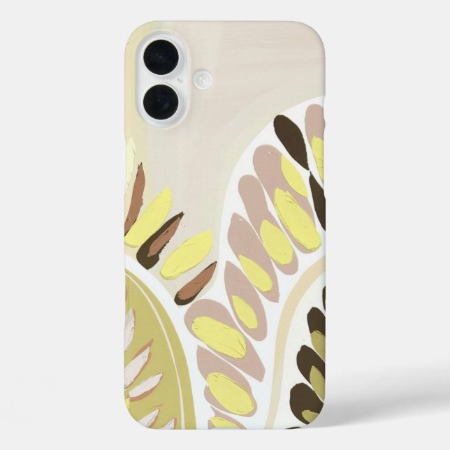 Sonntag iPhone 16 Plus Hülle (Rückseite)