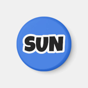 Sonntag Magnet
