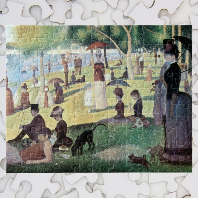Sonntag Nachmittag Insel La Grande Jatte by Seurat (Von Creator hochgeladen)
