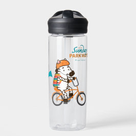 Sonntag Parkways Zebra Wasserflasche Trinkflasche