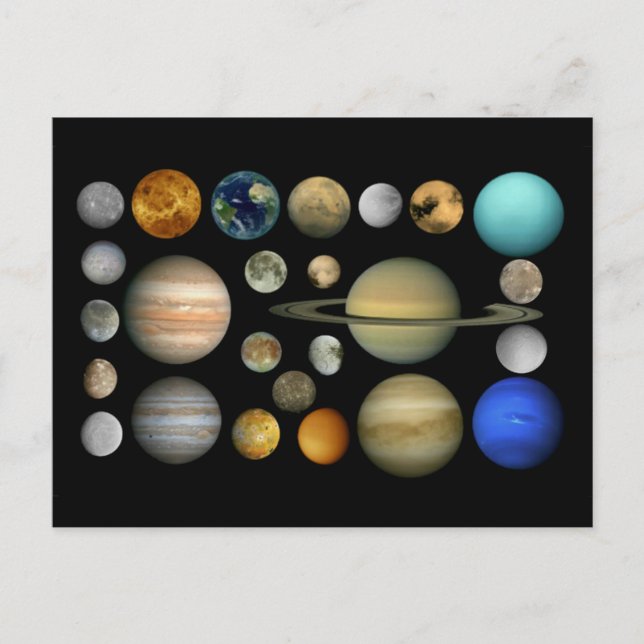 Sonntag Postkarte (Vorderseite)