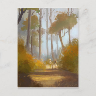 Sonntag Postkarte