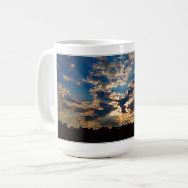 Sonntag Sunrise Kaffeetasse (Vorderseite Links)