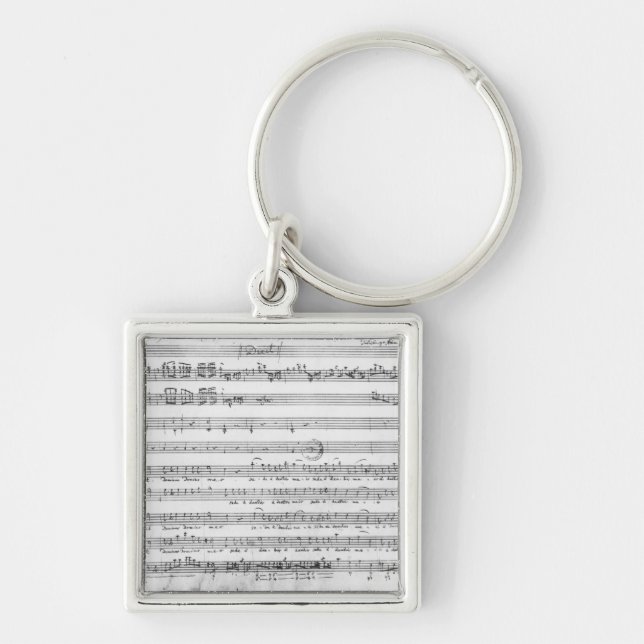 Sonntag Vespers, 1779 Schlüsselanhänger (Vorne)