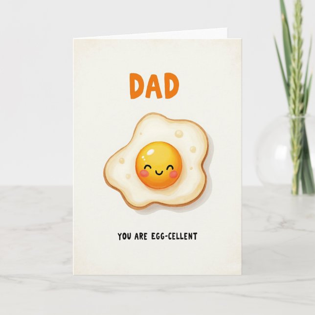Sonntag zum Vatertag Dotter Karte (Vorderseite)
