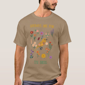 Sonntage sind Forhe Birds Active Junge T-Shirt