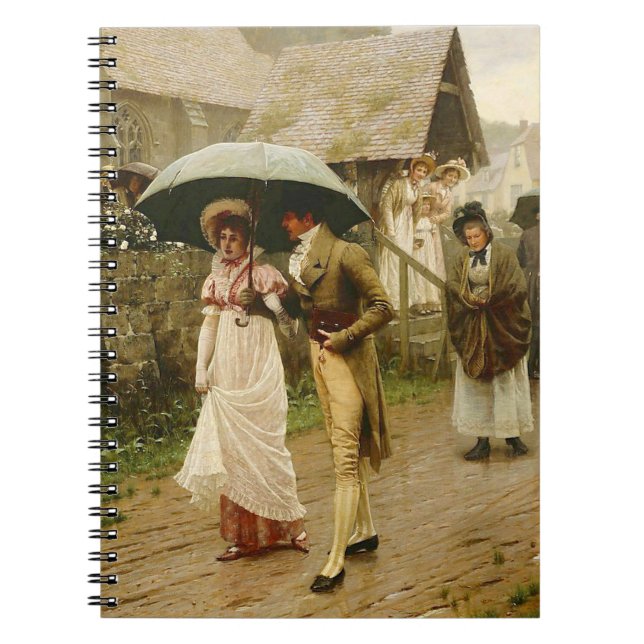 Sonntagmorgen Notizblock (Vorderseite)