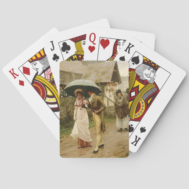 Sonntagmorgen Spielkarten (Rückseite)
