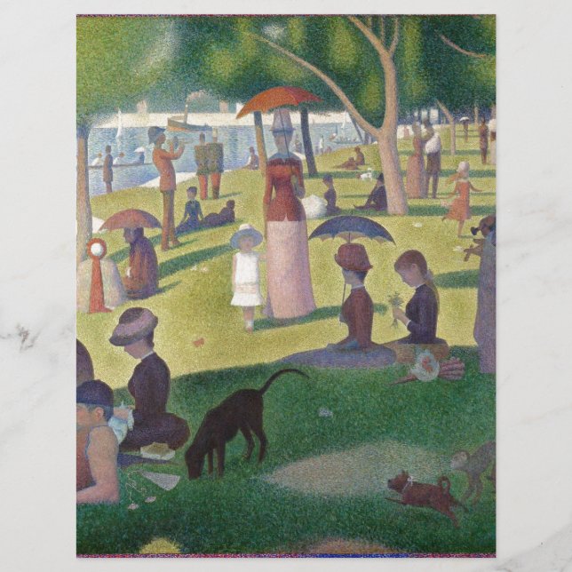 Sonntagnachmittag auf der Insel La Grande Jatt (Vorderseite)