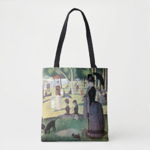 Sonntagnachmittag auf der Insel La Grande Jatte vo Tasche