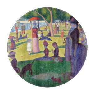 Sonntagnachmittag auf La Grande Jatte von Seurat Schneidebrett