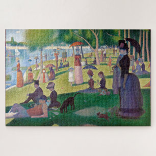 Sonntagnachmittag in La Grande Jatte, Seurat