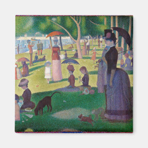 Sonntagnachmittag in La Grande Jatte, Seurat Magnet