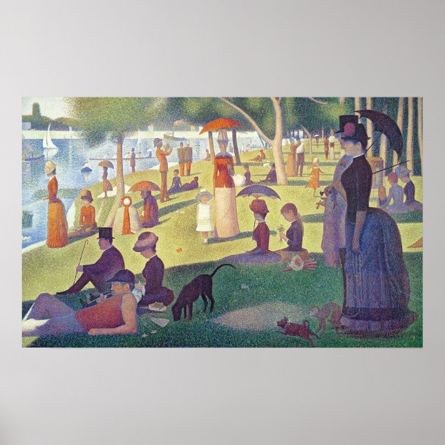 Sonntagnachmittag Poster (Vorne)