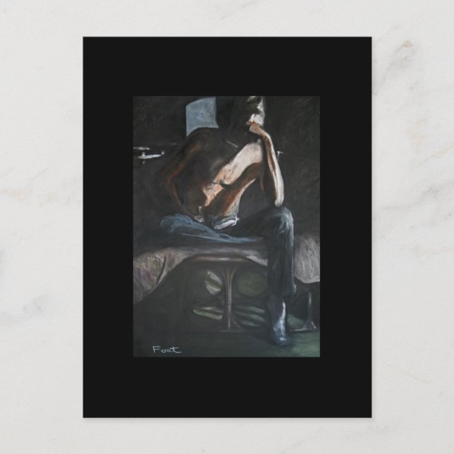 Sonntagnachmittag Postkarte (Vorderseite)