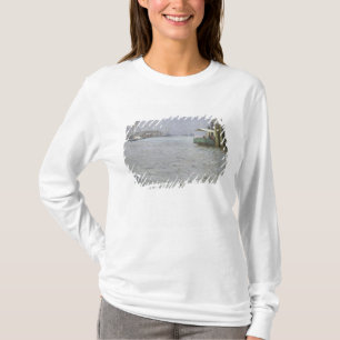 Sonntags-Atmosphäre auf der Elbe T-Shirt