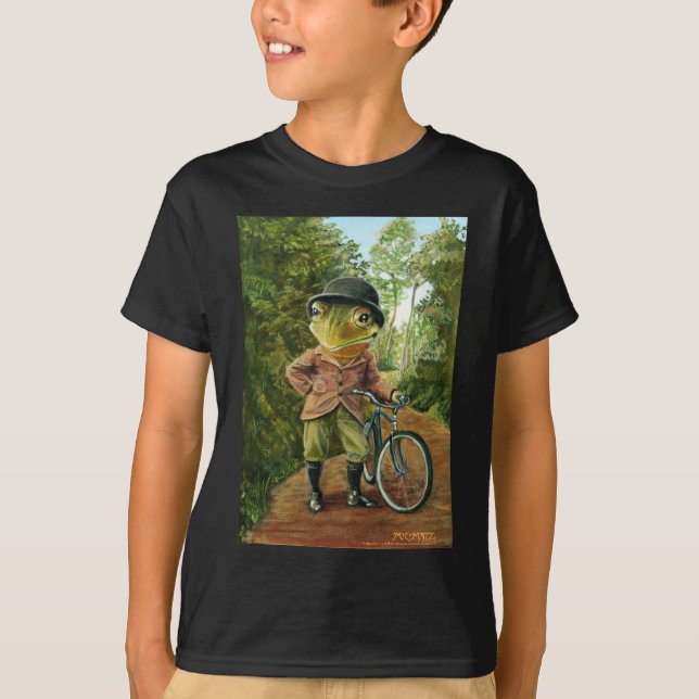 Sonntags-Fahrt T-Shirt (Vorderseite)