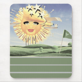 SONNTAGS GOLF! MOUSEPAD