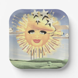 SONNTAGS GOLF! PAPPTELLER