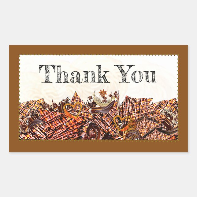 SONNTAGS SCHOCO-LATO STICKER (Vorderseite)