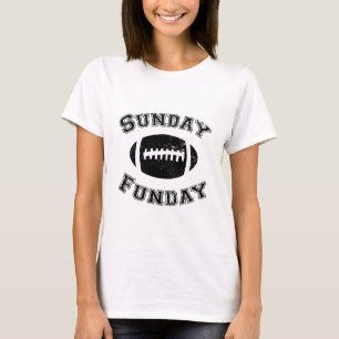 Sonntagsfußball T-Shirt