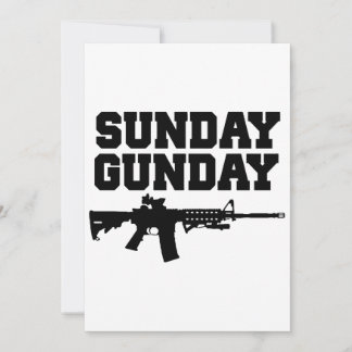 Sonntagsgewehr-T - Shirt