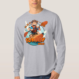 Sonntagspause | Herren-Langschläfchen T-Shirt