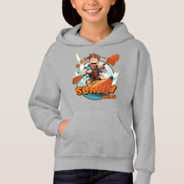 Sonntagspause | Kinder Hoodie