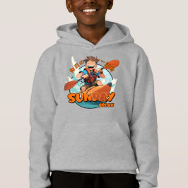 Sonntagspause | Kinder Hoodie