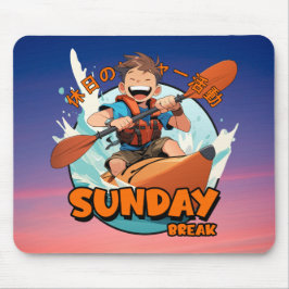 Sonntagspause | mousepad