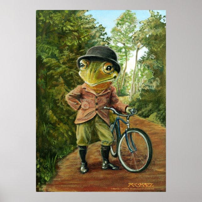 Sonntagsritt Poster (Vorne)