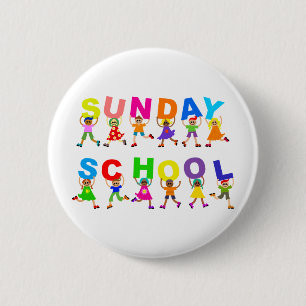 Sonntagsschule Button