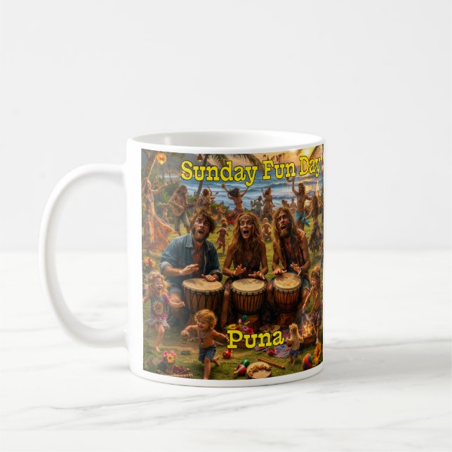 Sonntagsspaß Kaffeetasse (Links)