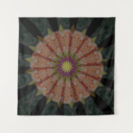 Sonnwende Sonnenschein 004 Tapisserie Wandteppich