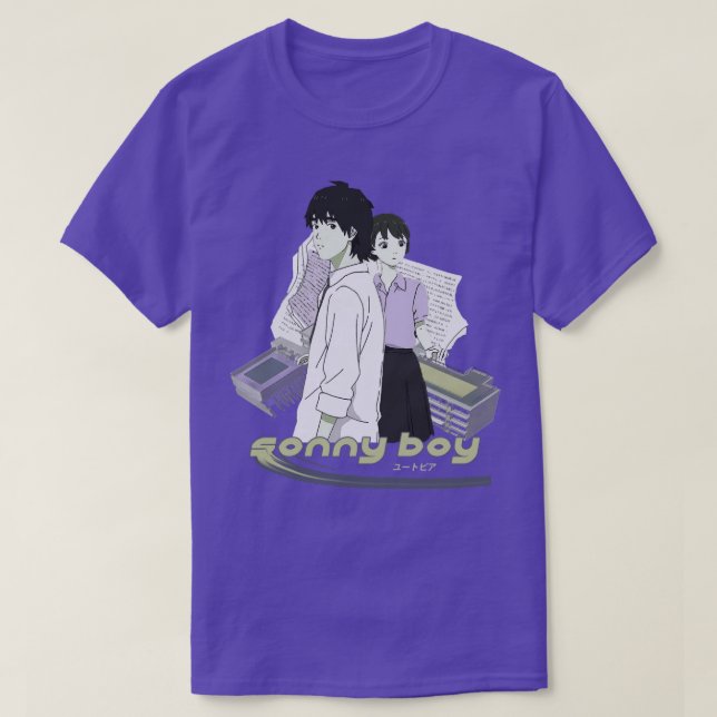 Sonny Boy ADRIFT V2 T-Shirt (Design vorne)