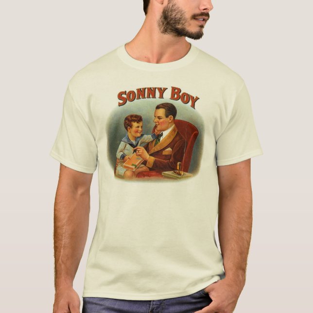 Sonny Boy Cigar Label T-Shirt (Vorderseite)