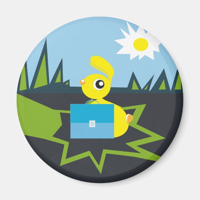 Sonny Bunny Magnet (Vorne)