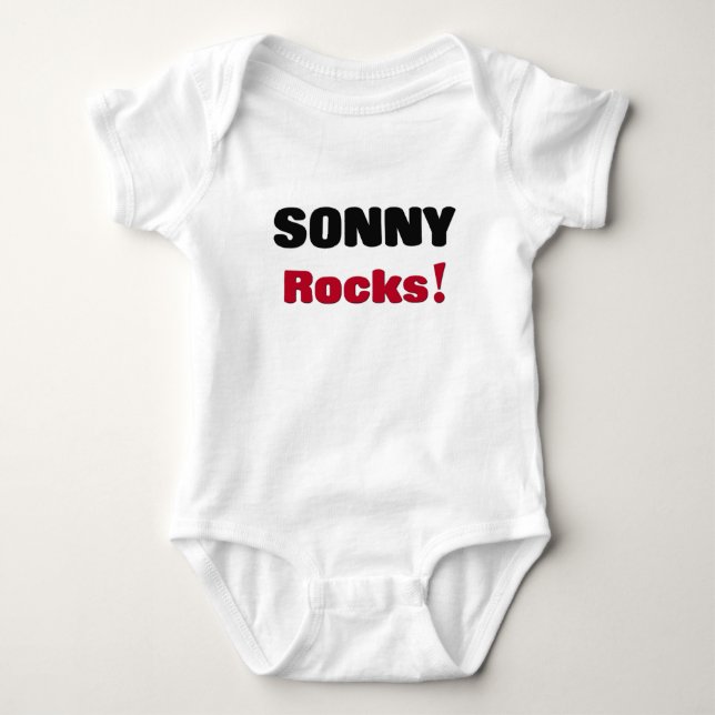 Sonny-Felsen Baby Strampler (Vorderseite)