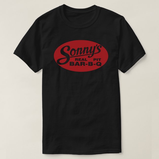 Sonny GRILLEN Resto Sticker.png T-Shirt (Design vorne)