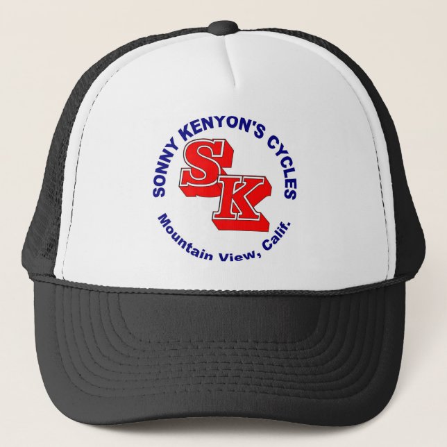 Sonny Kenyon fährt Logo rad Truckerkappe (Vorderseite)